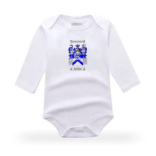 Bartolome Long Sleeve - Baby One Piece