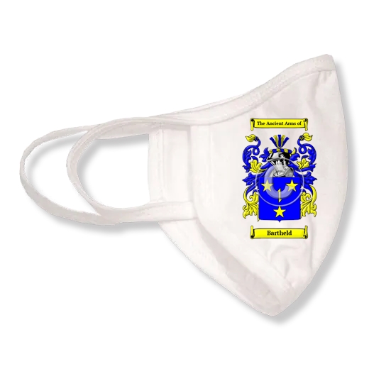 Bartheld Coat of Arms Face Mask