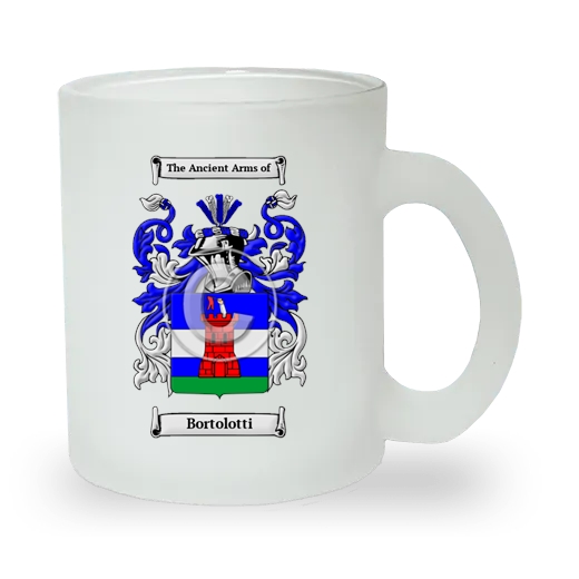 Bortolotti Frosted Glass Mug