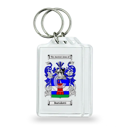 Bortolotti Pair of Keychains