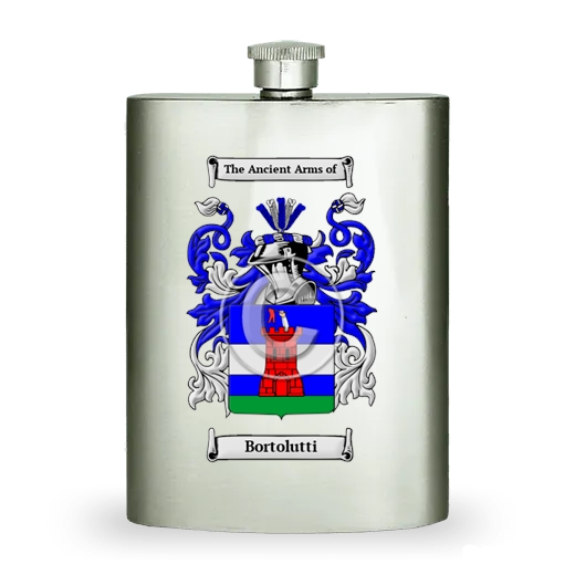 Bortolutti Stainless Steel Hip Flask