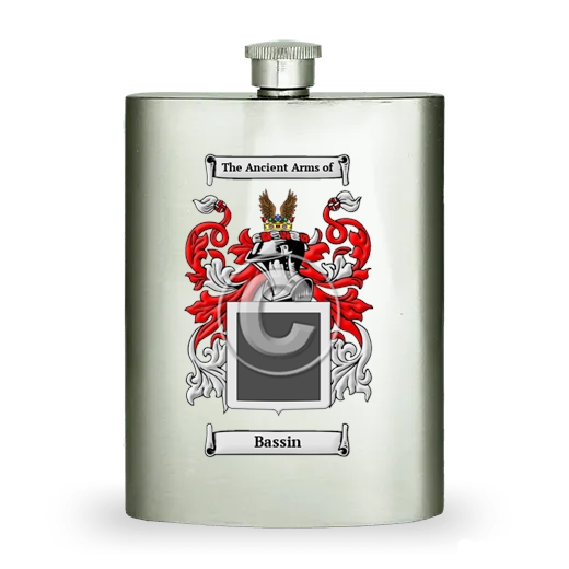 Bassin Stainless Steel Hip Flask