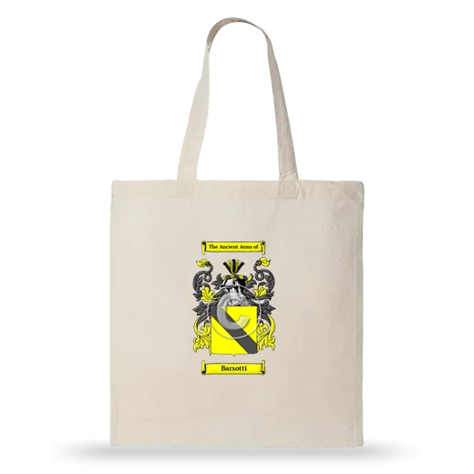 Barsotti Natural Tote Bag