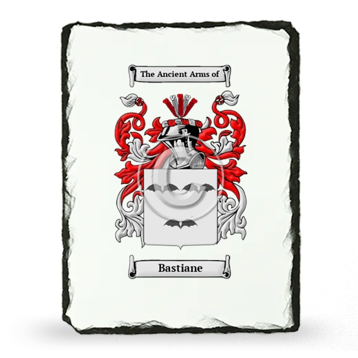 Bastiane Coat of Arms Slate