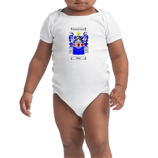 Basye Baby One Piece