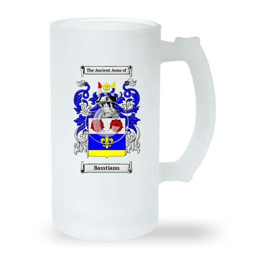 Basstiann Frosted Beer Stein