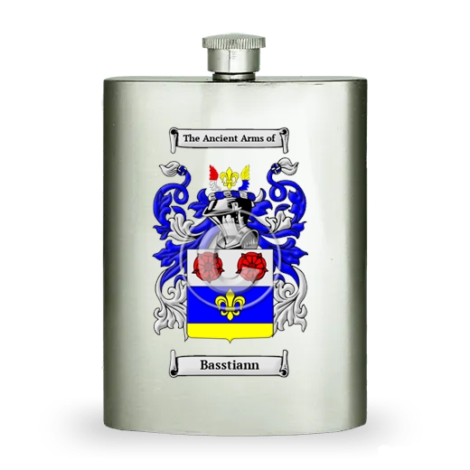 Basstiann Stainless Steel Hip Flask