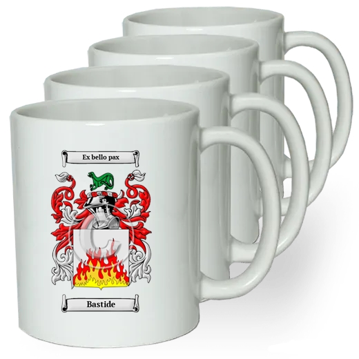 Bastide Coffee mugs (set of four)