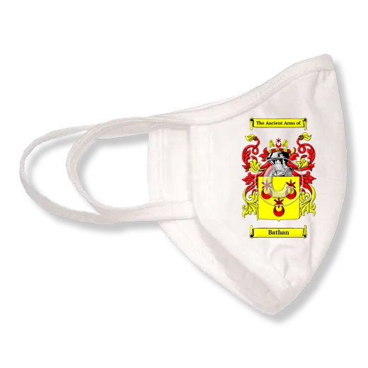 Bathan Coat of Arms Face Mask