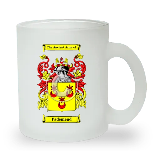 Pademend Frosted Glass Mug