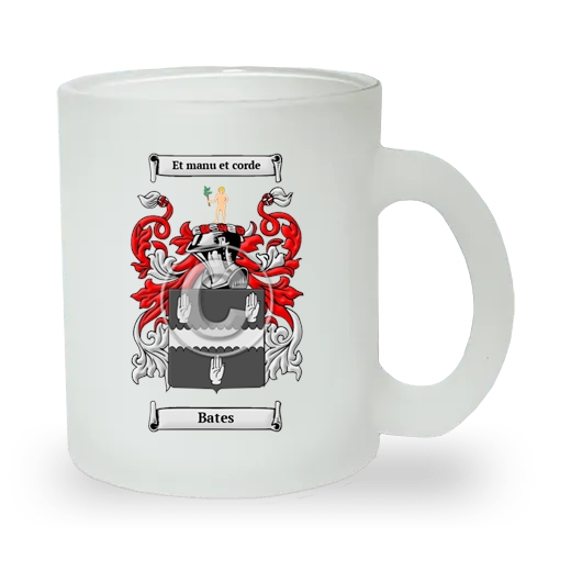 Bates Frosted Glass Mug