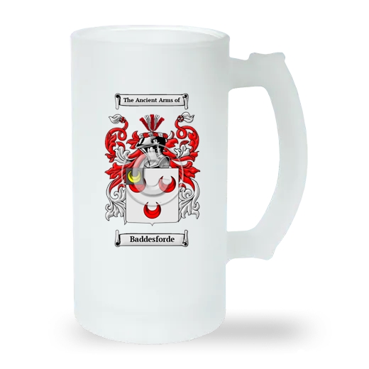 Baddesforde Frosted Beer Stein