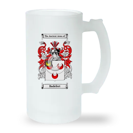 Badefert Frosted Beer Stein