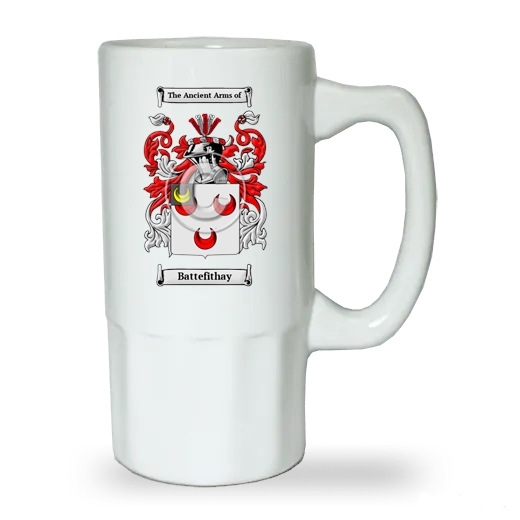 Battefithay Ceramic Beer Stein