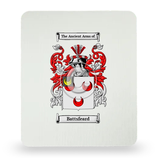 Battsfeard Mouse Pad