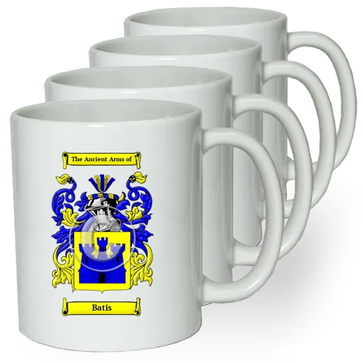 Batis Coffee mugs (set of four)