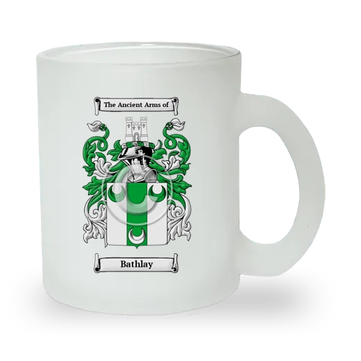 Bathlay Frosted Glass Mug