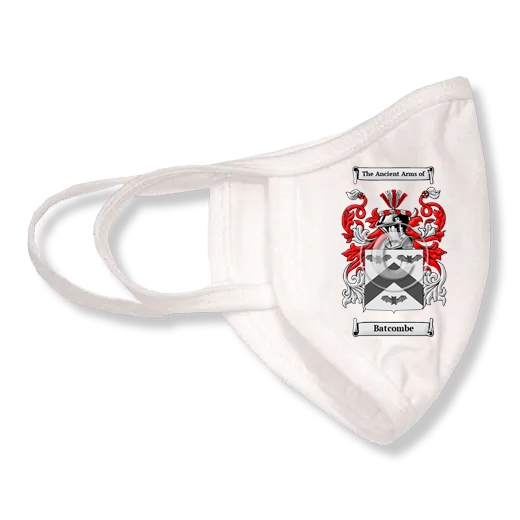 Batcombe Coat of Arms Face Mask