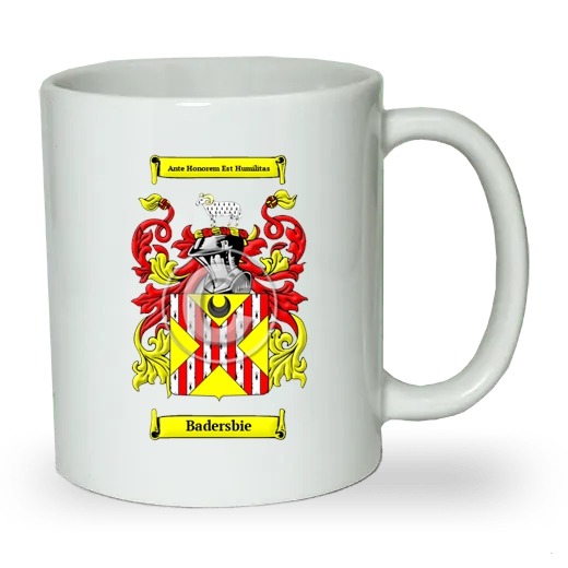 Badersbie Classic Coffee Mug