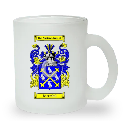 Batershil Frosted Glass Mug