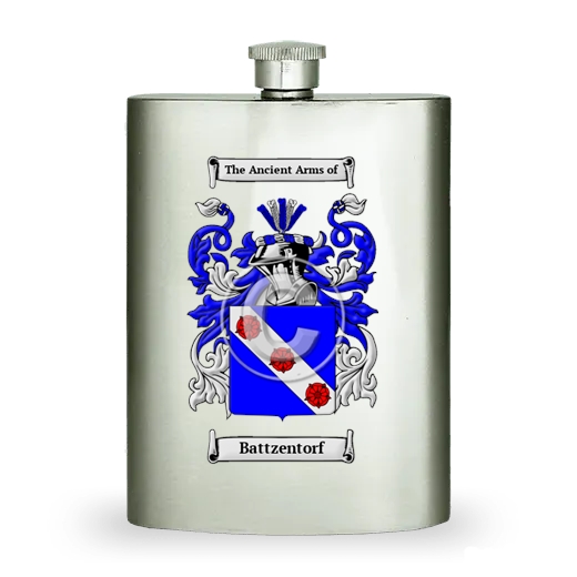 Battzentorf Stainless Steel Hip Flask