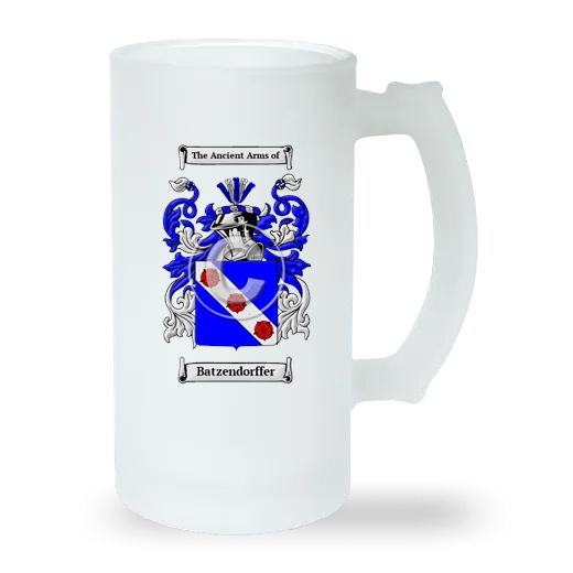 Batzendorffer Frosted Beer Stein