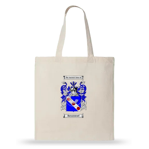 Batzzentorf Natural Tote Bag