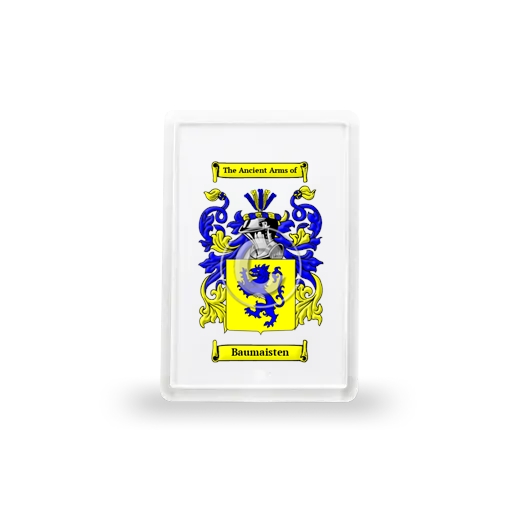 Baumaisten Coat of Arms Magnet