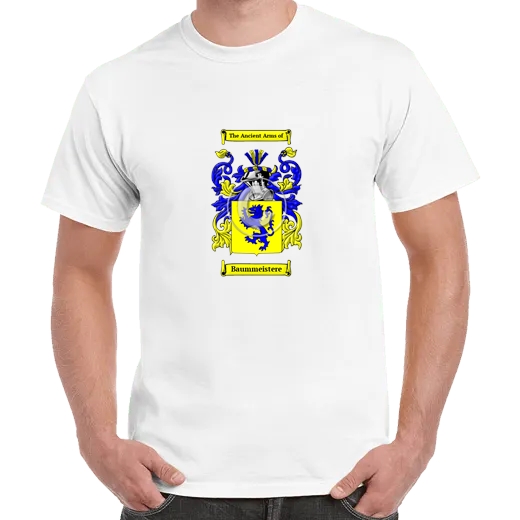 Baummeistere Coat of Arms T-Shirt