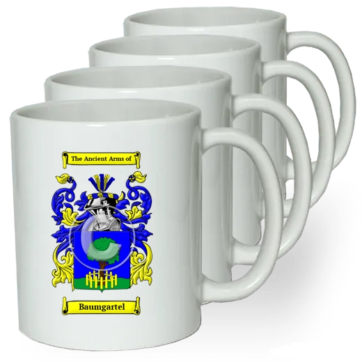 Baumgartel Coffee mugs (set of four)