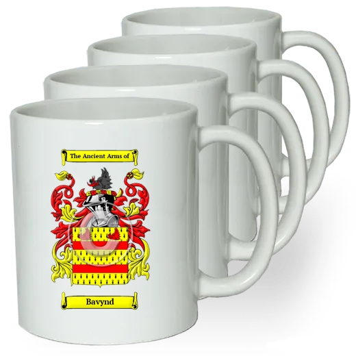 Bavynd Coffee mugs (set of four)