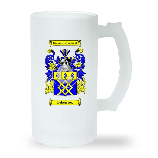 Beberstox Frosted Beer Stein