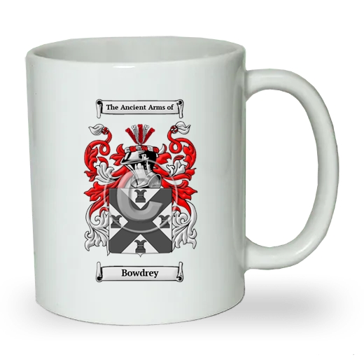 Bowdrey Classic Coffee Mug