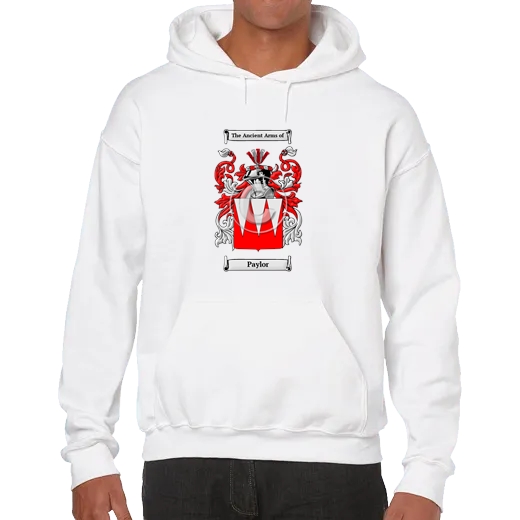 Paylor Unisex Coat of Arms Hooded Sweatshirt