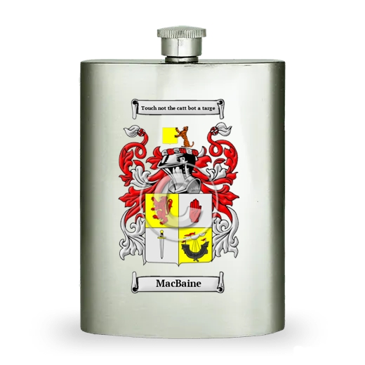 MacBaine Stainless Steel Hip Flask