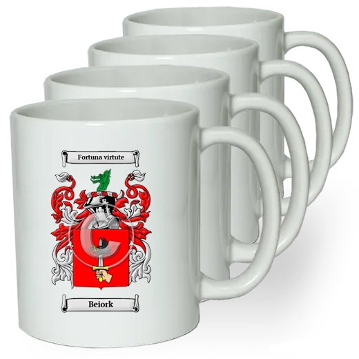 Beiork Coffee mugs (set of four)