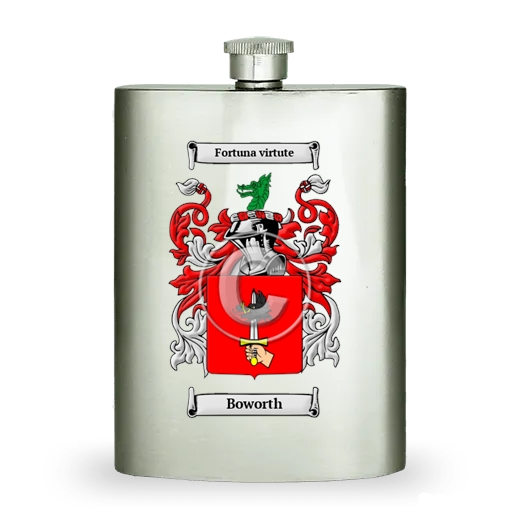 Boworth Stainless Steel Hip Flask