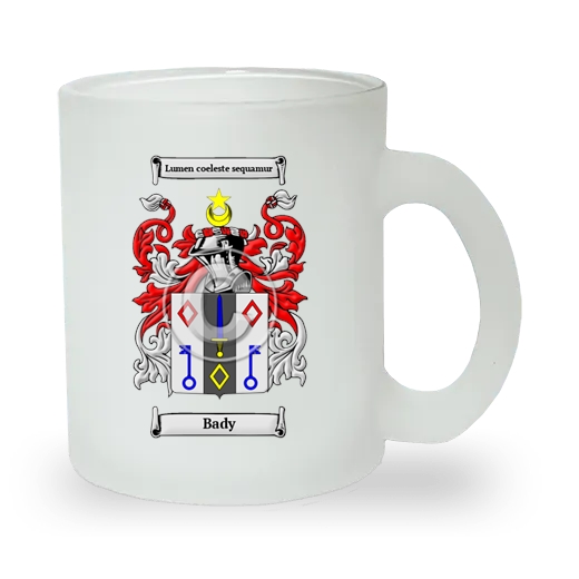 Bady Frosted Glass Mug