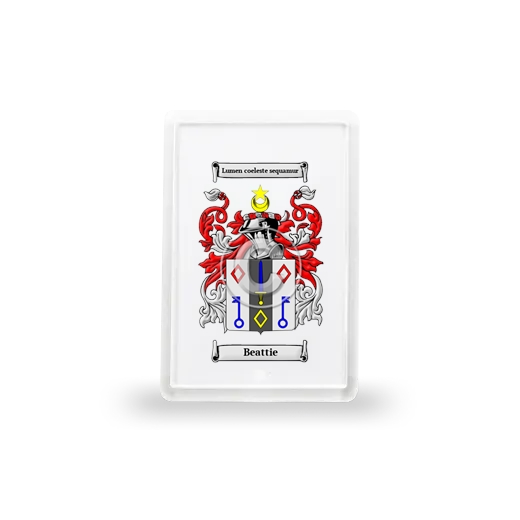 Beattie Coat of Arms Magnet