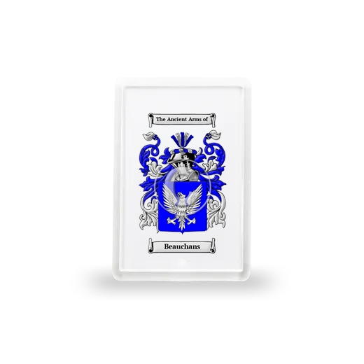 Beauchans Coat of Arms Magnet