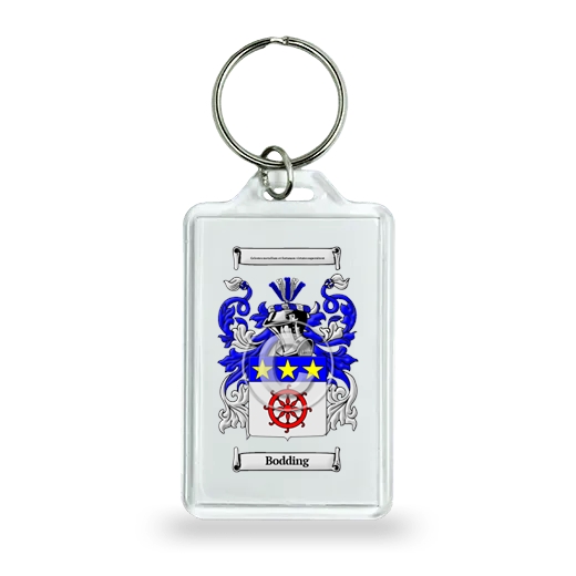 Bodding Keychain