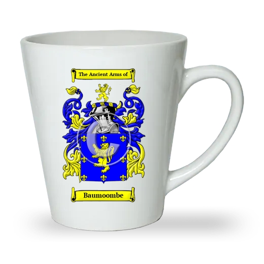 Baumoombe Latte Mug