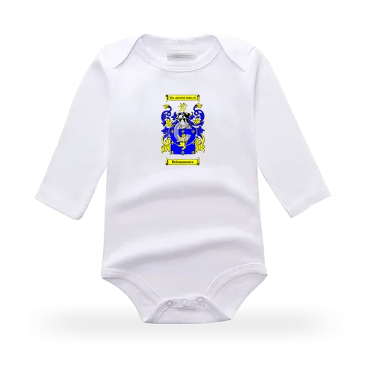 Beiummonte Long Sleeve - Baby One Piece