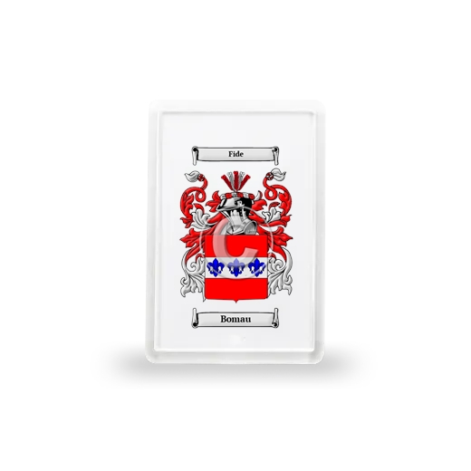 Bomau Coat of Arms Magnet