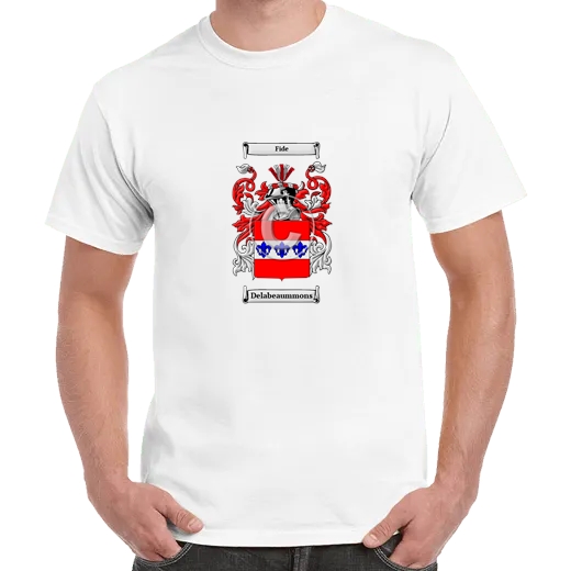 Delabeaummons Coat of Arms T-Shirt