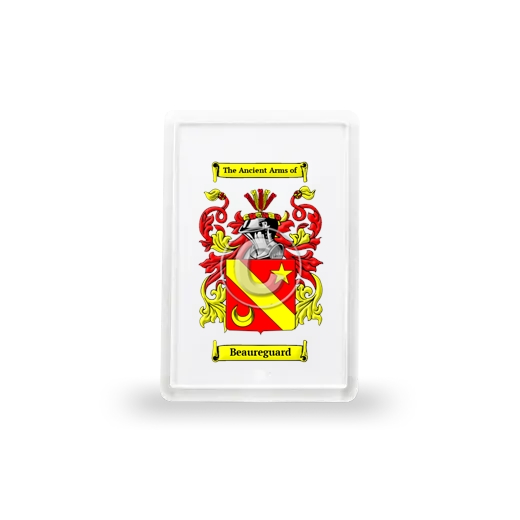 Beaureguard Coat of Arms Magnet