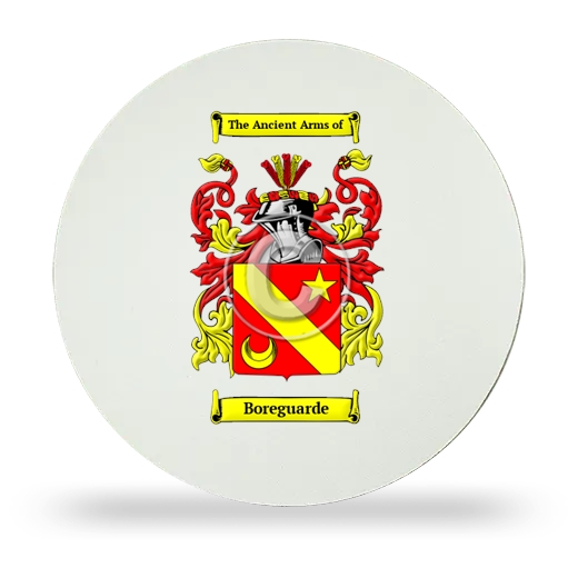 Boreguarde Round Mouse Pad