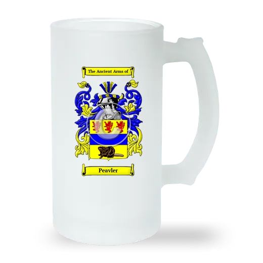 Peavler Frosted Beer Stein