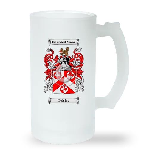 Beisley Frosted Beer Stein