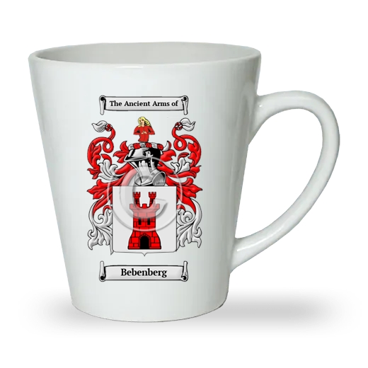 Bebenberg Latte Mug